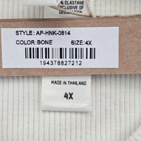 SKIMS RIBBED SLEEVELESS TOP NWT - Picture 10 of 10
